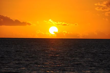 Sunset aux Grenadines