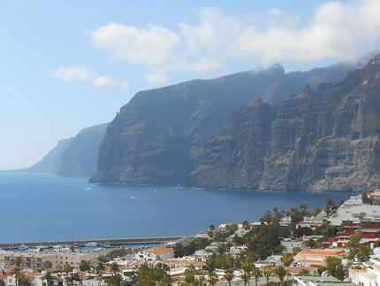 Les falaises de Los Gigantes, Tenerife