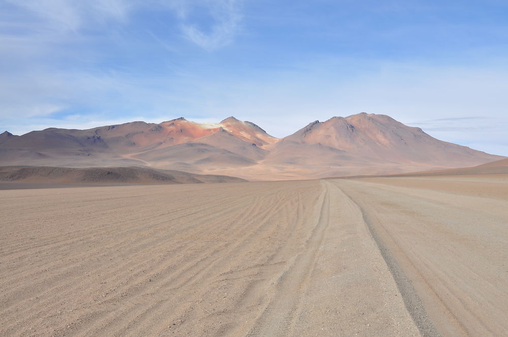 Dans le désert de Salvador Dalí, Bolivie