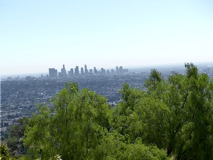 Belle vue sur Los Angeles 