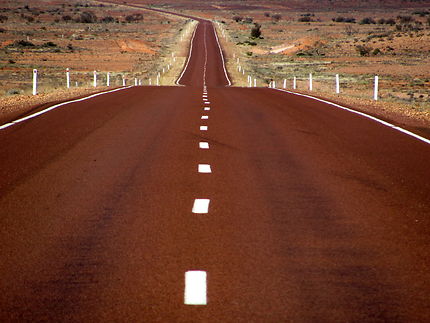 Stuart Highway au coeur du Outback australien