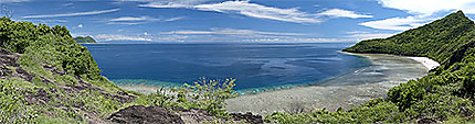 Photo de la plage du Préfet à Mayotte