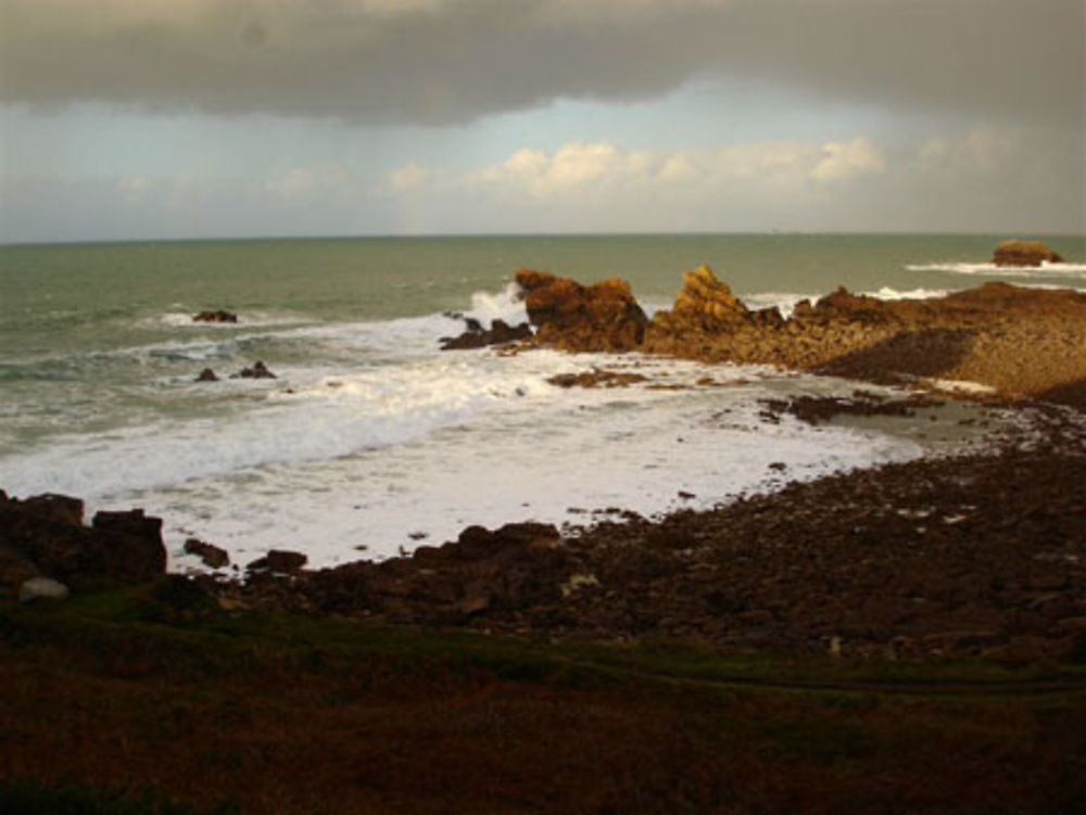 La Mer déchaînée