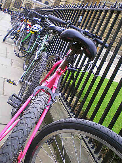 Oxford la ville des vélos !