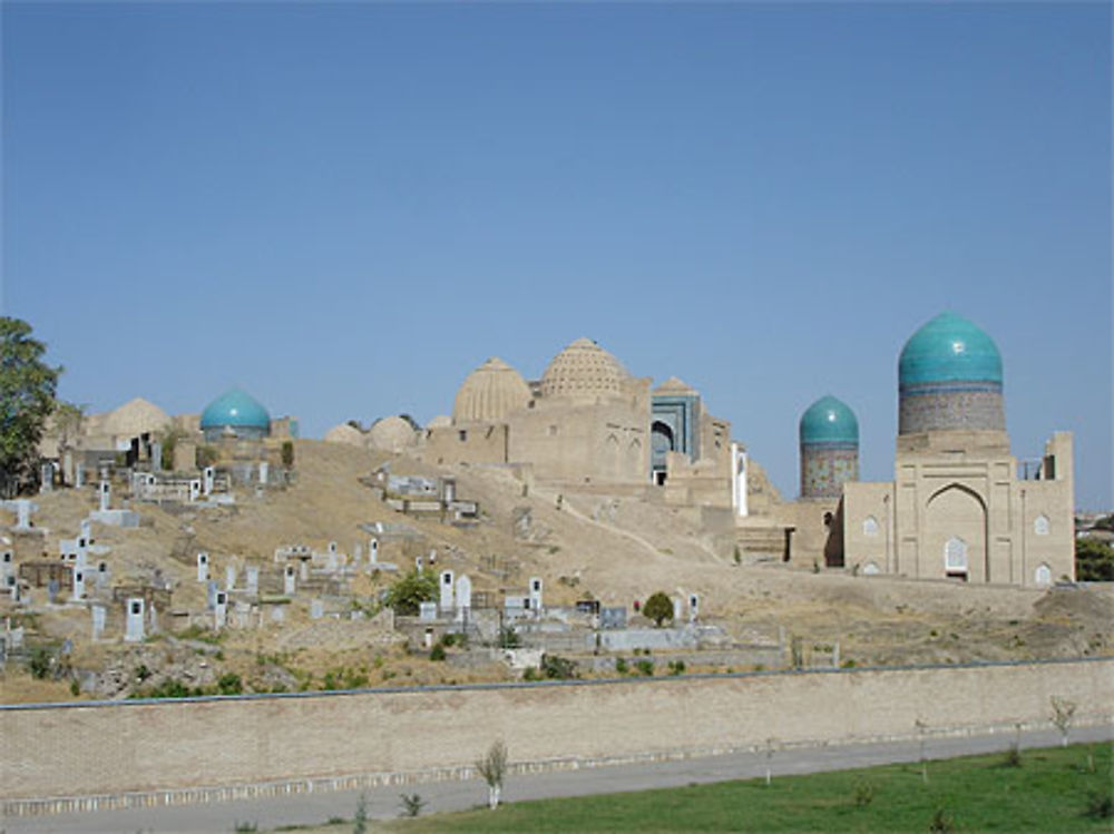 Vue du Shah-i-Zinda