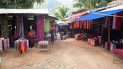 Village à Luang Prabang