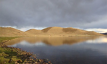 Parc naturel de Khorgo-Terkhiin Tsagaan Nuur