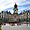 Rennes - Hôtel de Ville, ses palmiers et transats d'été