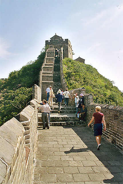 La Grande Muraille à Jinshanling