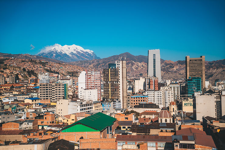 La Paz, la capitale la plus haute du monde