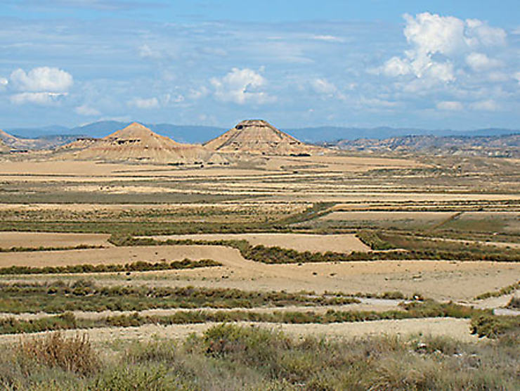 Les Bardenas Reales : un désert au cœur de la Navarre