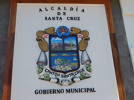 Mairie de Santa Cruz - Galapagos