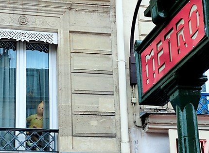 Tintin à Paris