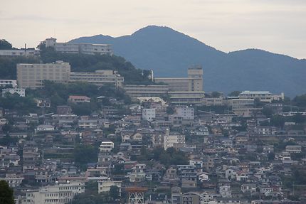Vue de la ville de Nagasaki