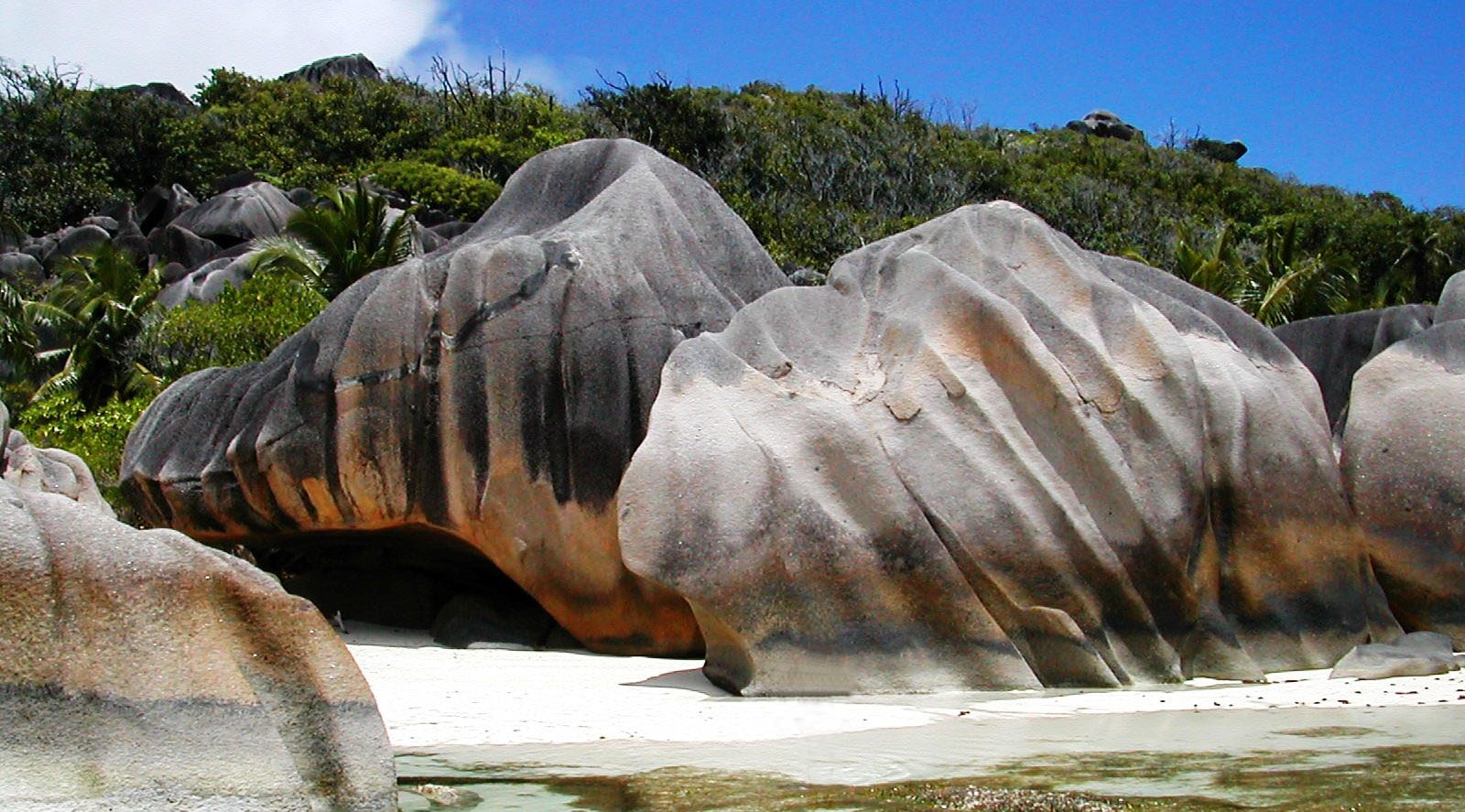 Anse Source d'Argent, aux Seychelles