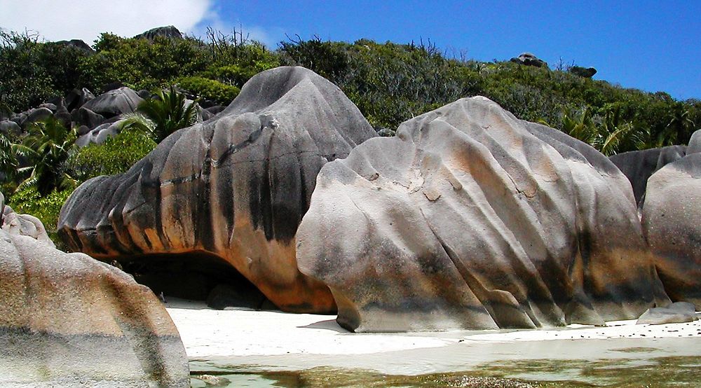 Anse Source d'Argent, aux Seychelles