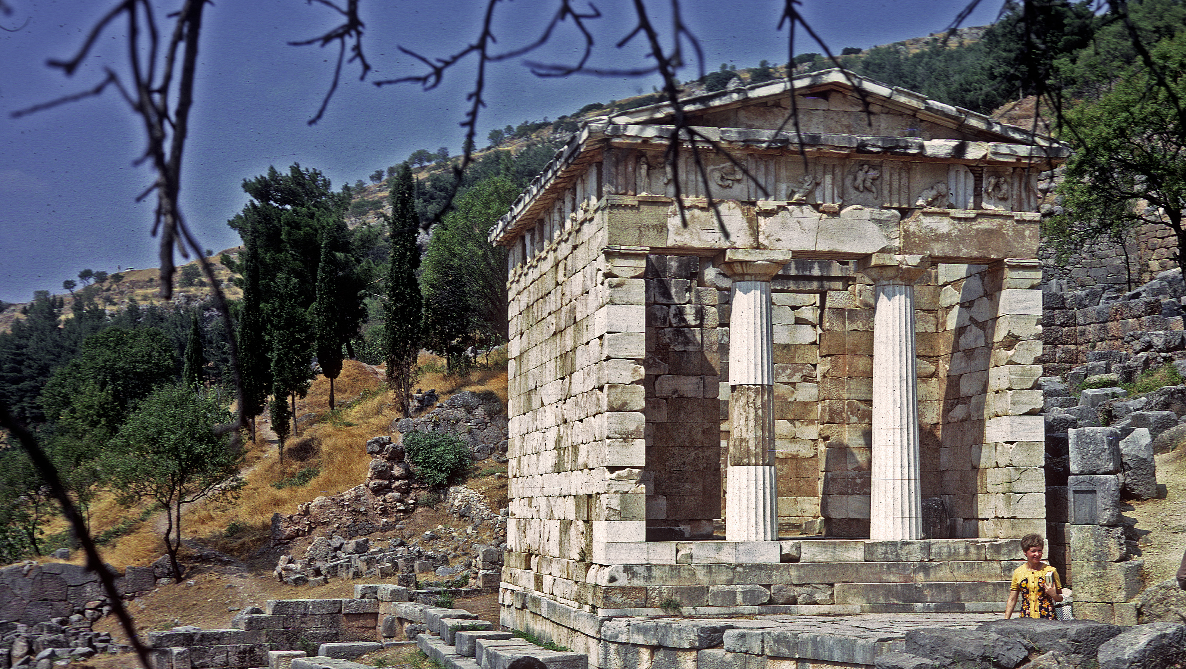 Trésor des Athéniens, Delphes Trésor des Athéniens, Delphes