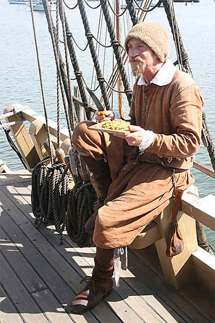 Un pélerin du Mayflower II