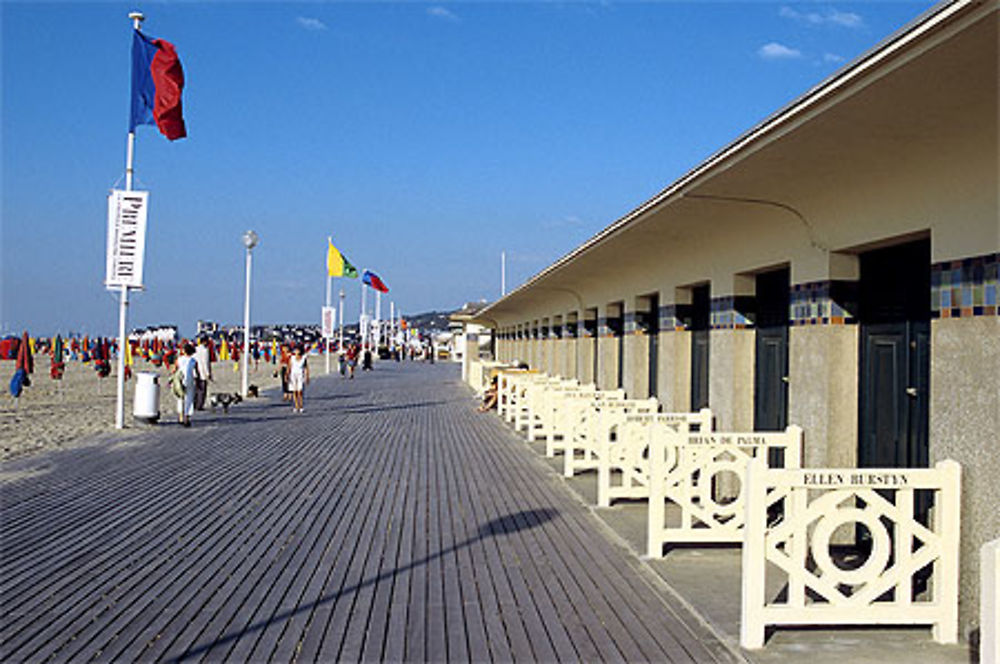 Les planches de Deauville