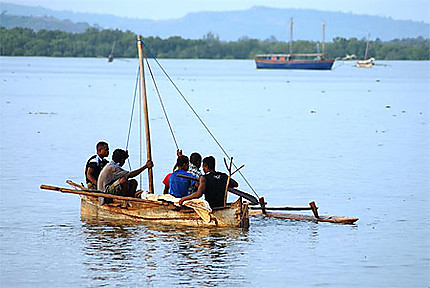 Boat Pirogue