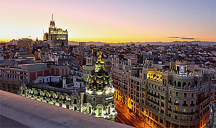Madrid edificio Metropolis