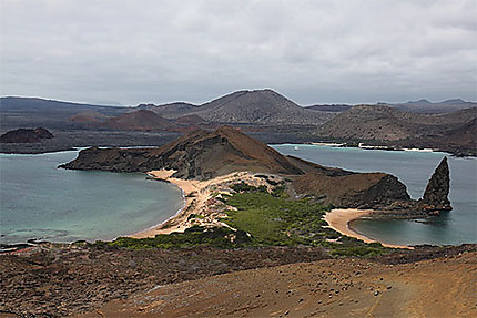Bartolomé island 