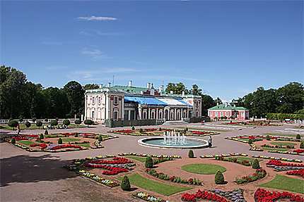 Les jardins du palais