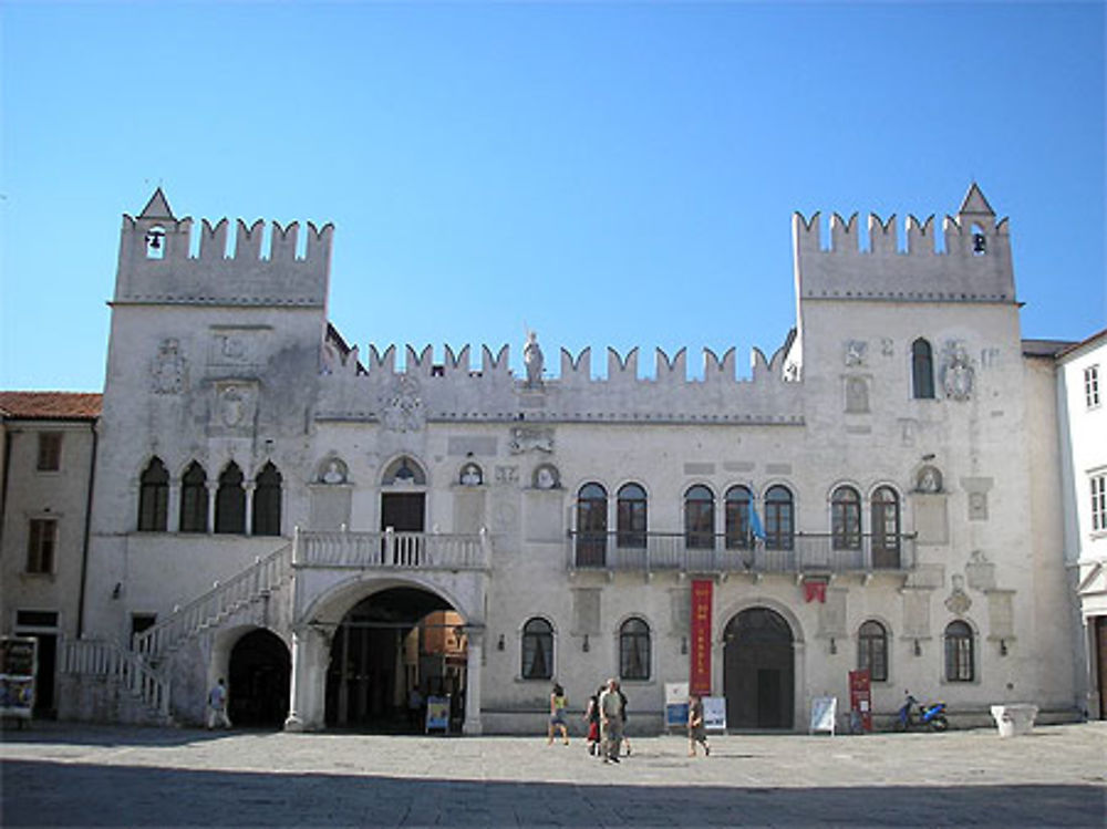 Le Palais Prétorien de Koper