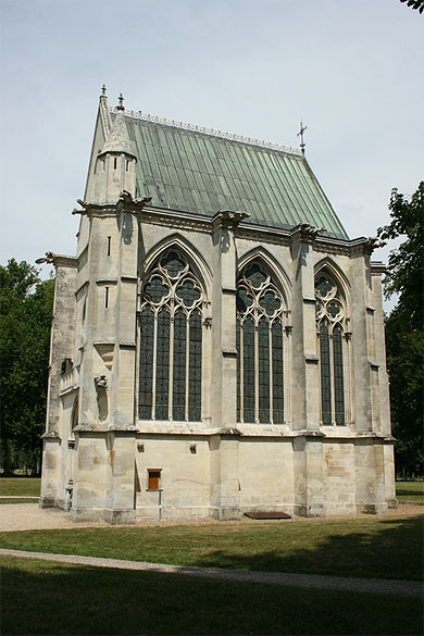 Chapelle de Chaalis Chapelle de Chaalis