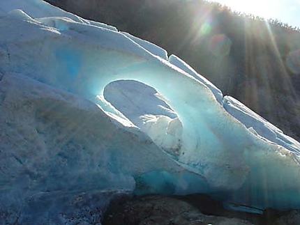 Glacier Svartisen