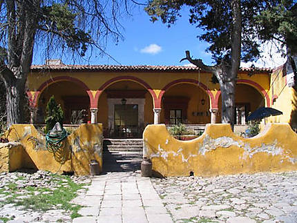 Hacienda mexicaine 