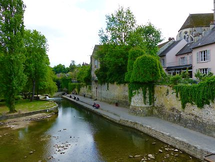 Les bords du Loing 