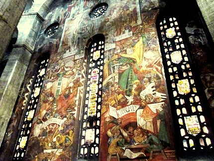 Surprenantes fresques, Église du Saint-Esprit