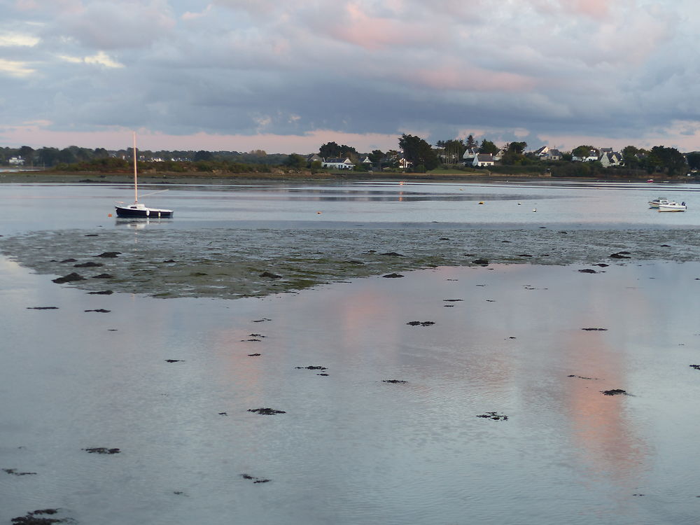 Tout irisé à Saint-Cado