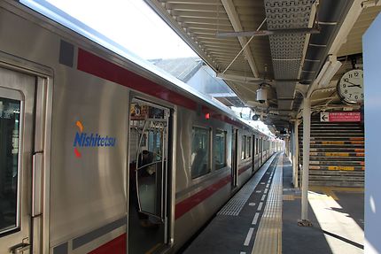 A la gare de Kyūshū