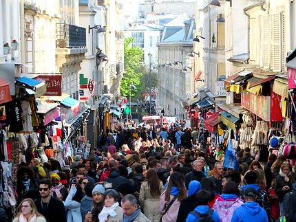 Paris et ses touristes, Montmartre