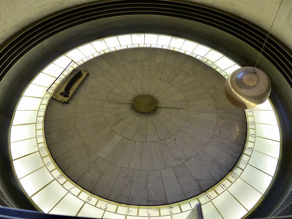 Le pendule de Foucault, Observatoire Griffith 