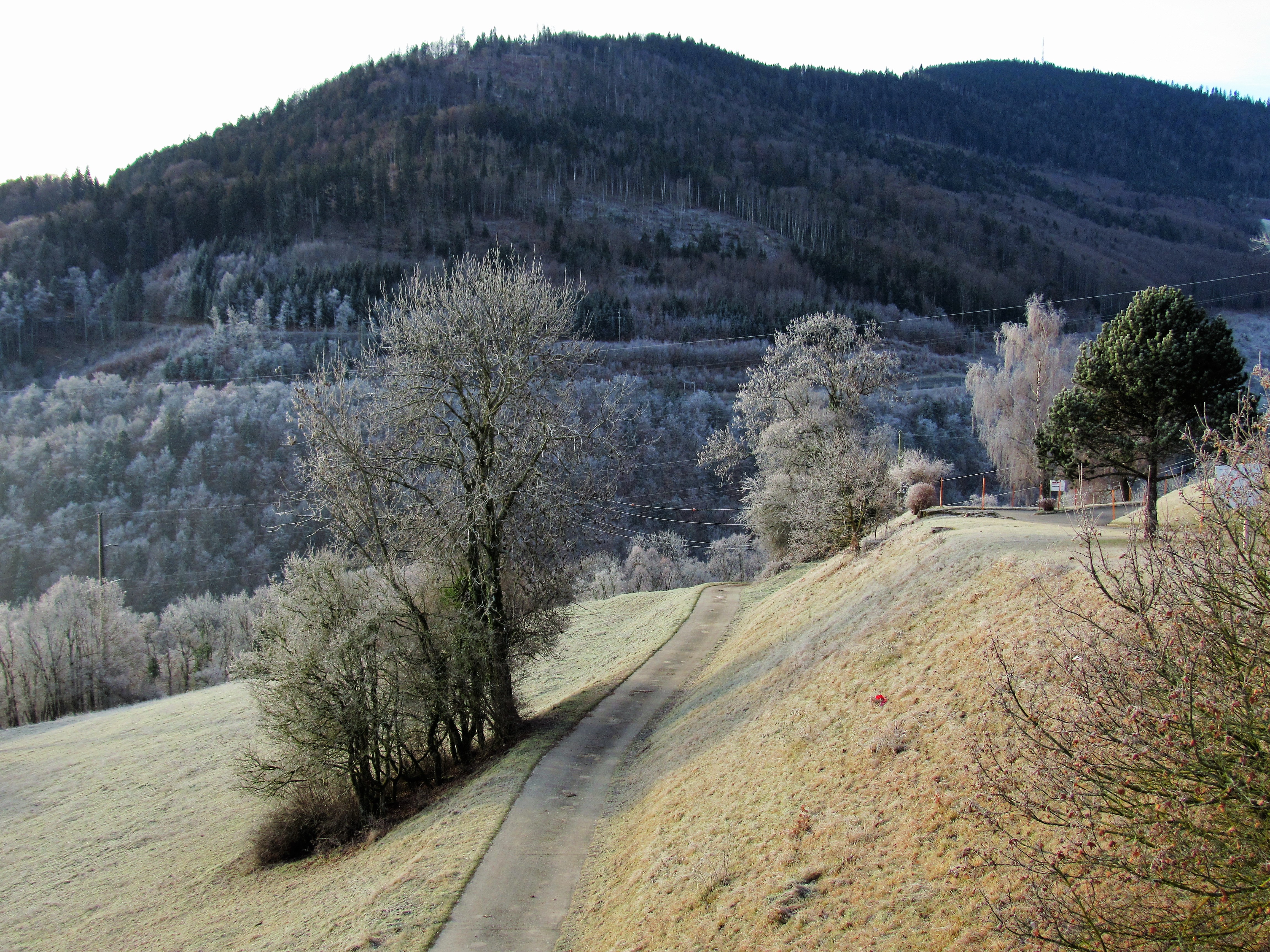 Les Clées, village du canton de Vaud, Suisse Les Clées, village du canton de Vaud, Suisse