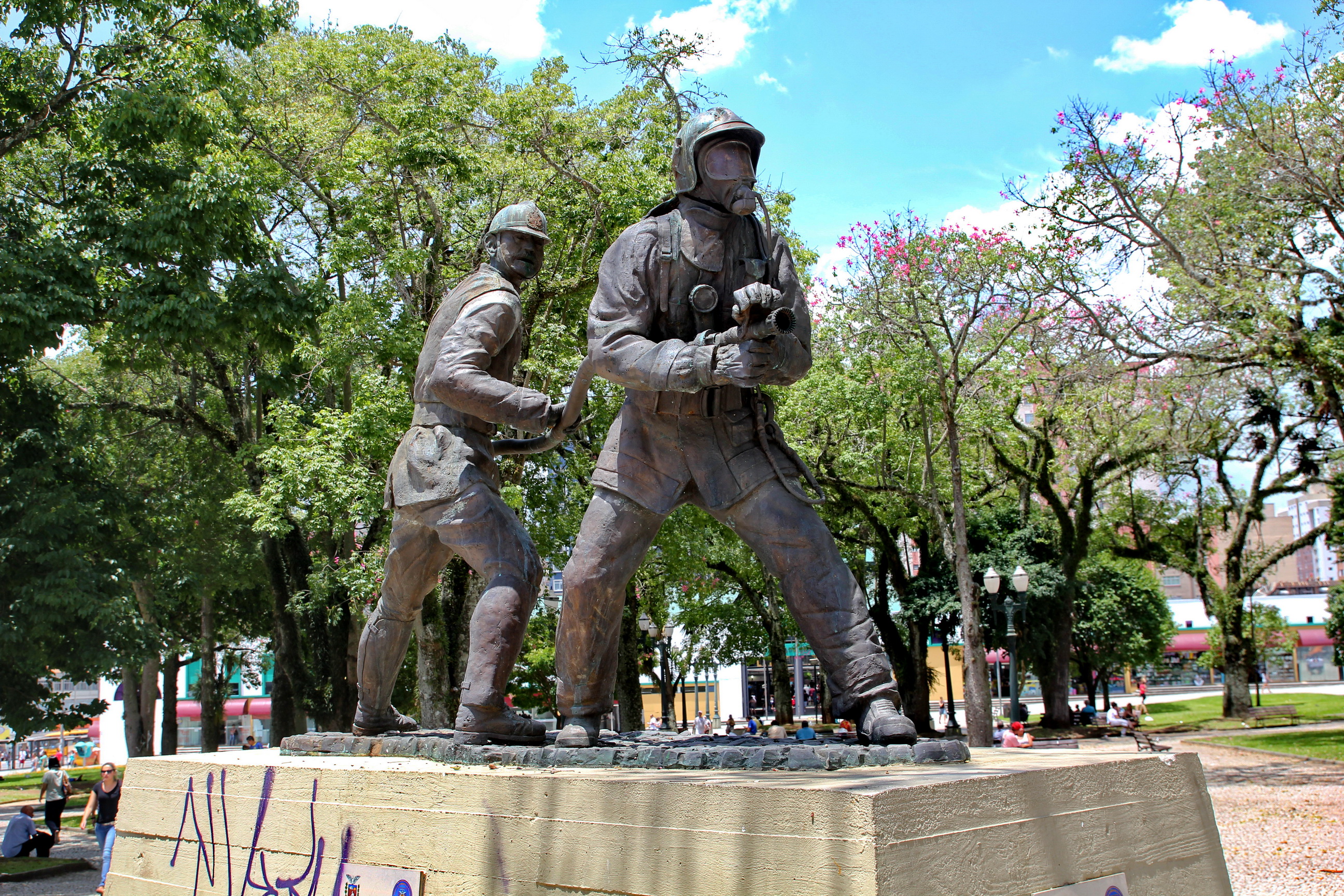 Praça Rui Barbosa - Curitiba Praça Rui Barbosa - Curitiba