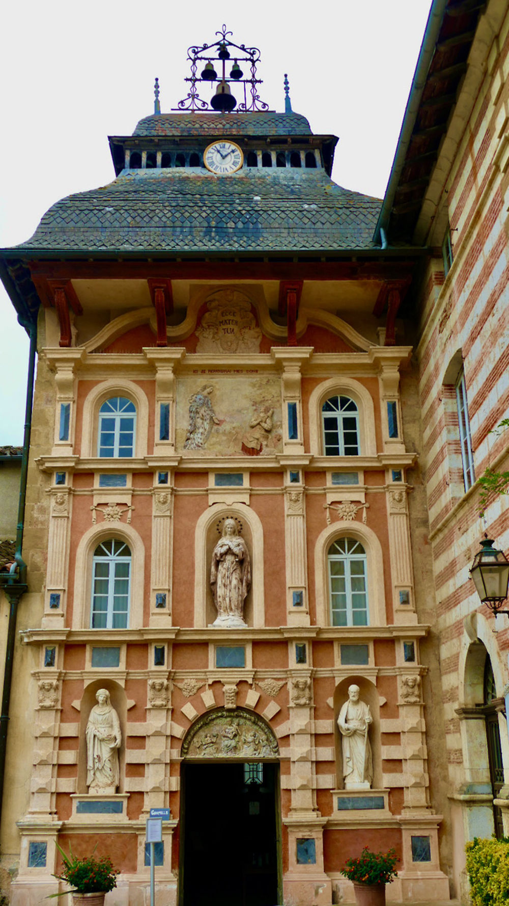 Chapelle Notre-Dame-de-Garaison à Monléon-Magnoac