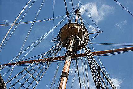 Mayflower II à Plymouth