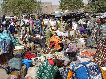 Les couleurs du marché Les couleurs du marché