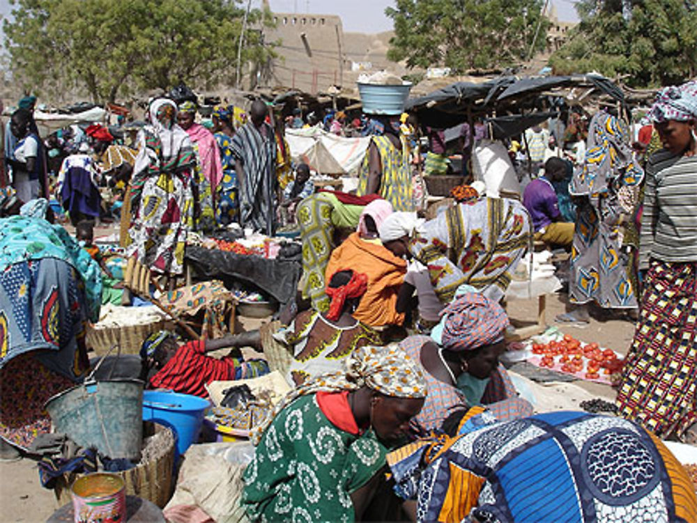 Les couleurs du marché