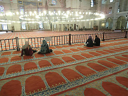 Le tapis de prière