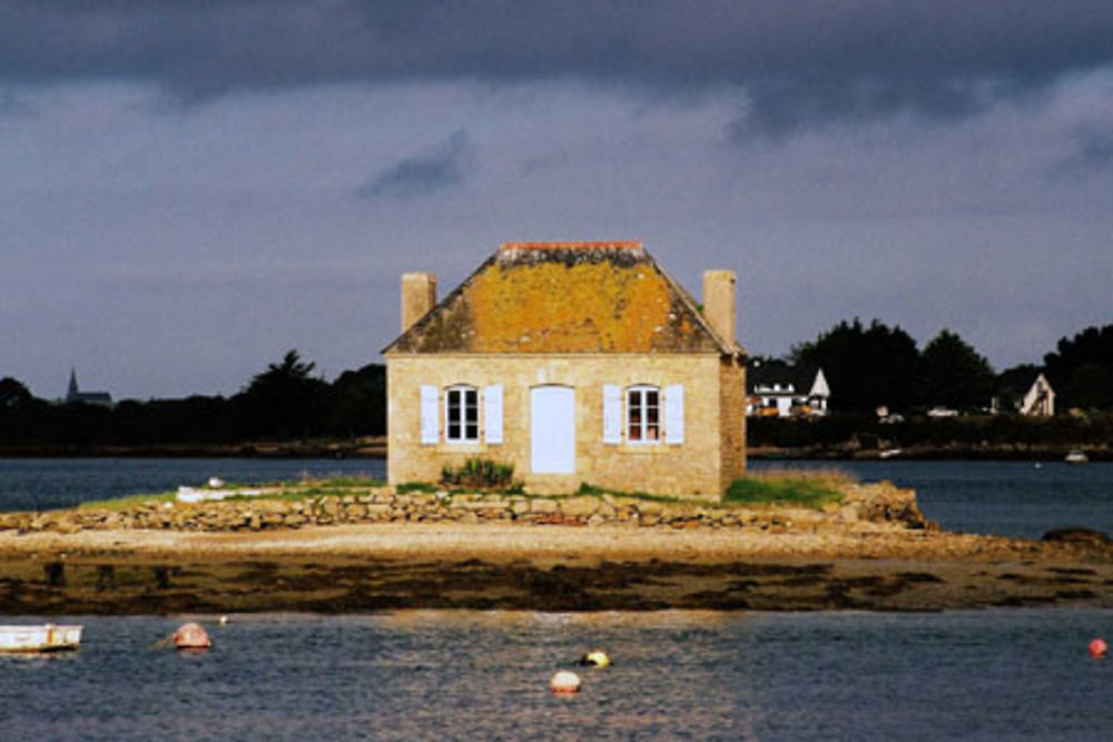 la maison sur l'ilot