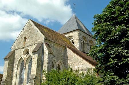 L'église de Celles-les-Condé