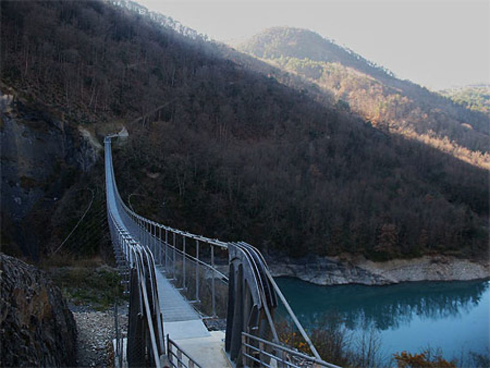 Passerelles du drac