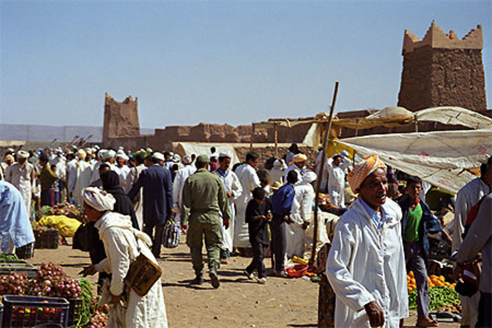 Marché de Tagounite