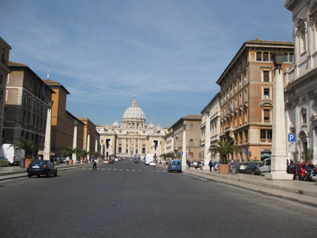 Via della conciliazione Via della conciliazione