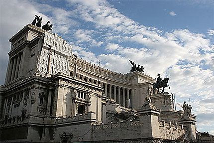 Monument à Victor-Emmanuel II à Rome